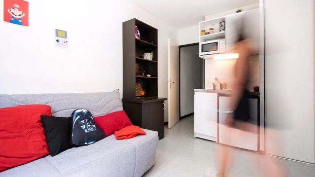 Studio 18/19m² rue bz - Photo 1