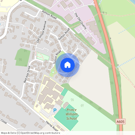 St. Christophers Drive, Peterborough PE8