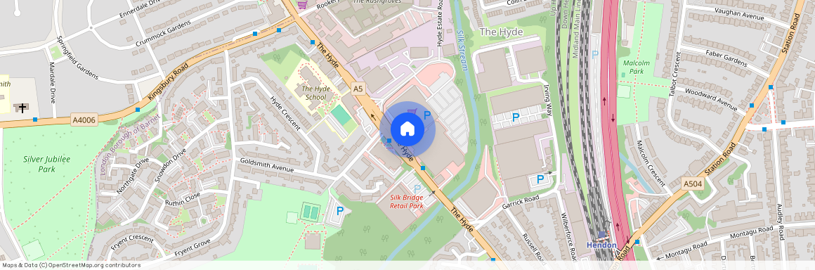 Henshaw Parade, Hendon, NW9