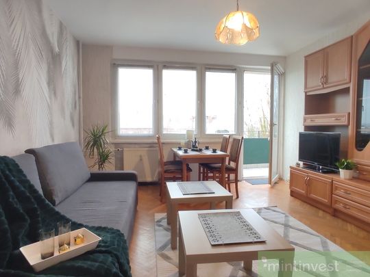 2 pok.mieszkanie, balkon, piwnica, winda w bloku - Фото 1