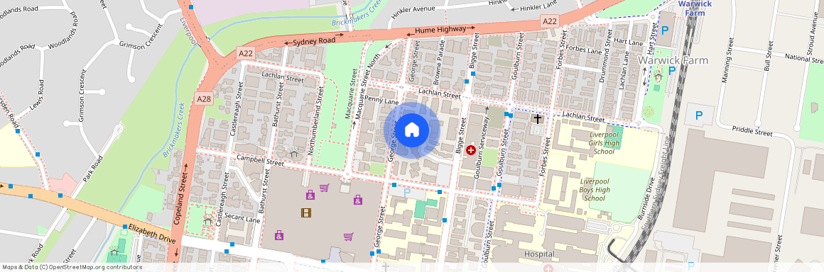 77/24-26 George Street, Liverpool NSW 2170