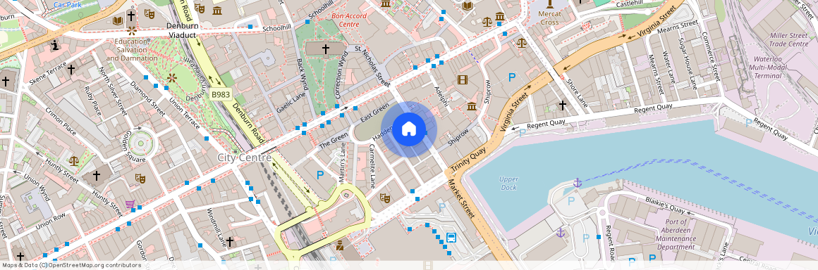 Market Street, The City Centre, Aberdeen, AB11