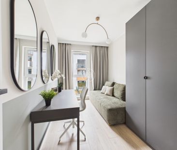 Nowoczesny trzypokojowy apartament na wynajem. - Фото 4