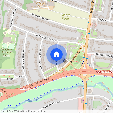 Kinloss Gardens, Finchley, N3, London