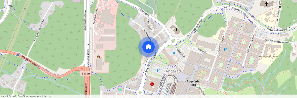 Angered, Göteborg, Västra Götaland, Betselvägen 12