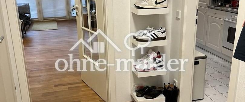 Großzügige, helle 2-Zimmer-Wohnung mit Balkon in Frankfurt-Dornbusch - Photo 1