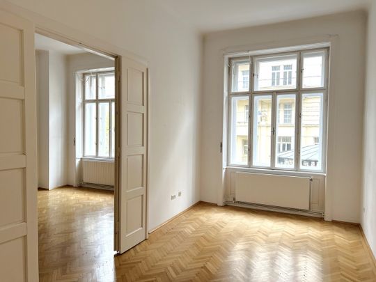 Helle Altbauwohnung Nähe Rochusmarkt - Photo 1