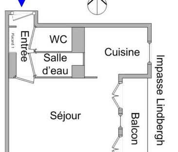 STUDIO A LOUER - Photo 5