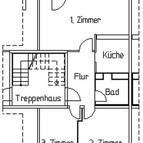 59m² Familienwohnung in Cottbus - Photo 2