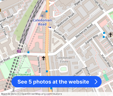 Mackenzie Road, Caledonian Road, London, N7 8QZ - Photo 1