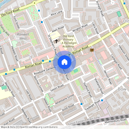 William place, Bow E3