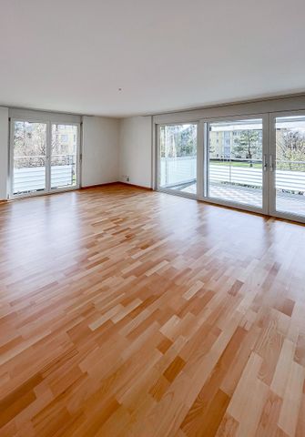 4.5 Zi.-Wohnung 1. OG, 101m² mit 24m² Terrasse und eigener Waschküche - Photo 3