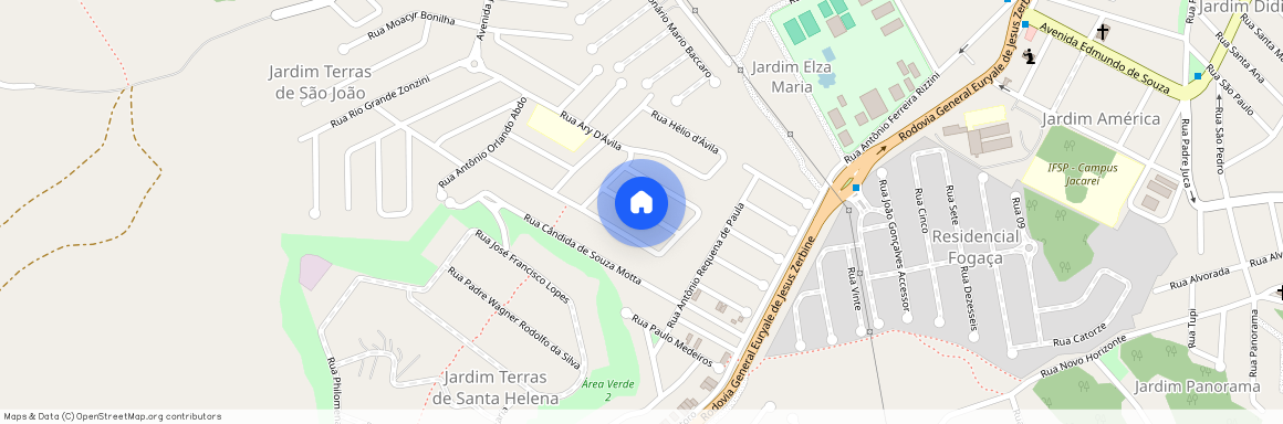 Rua Orlando de Oliveira Rosa, Jardim Panorama, Jacareí