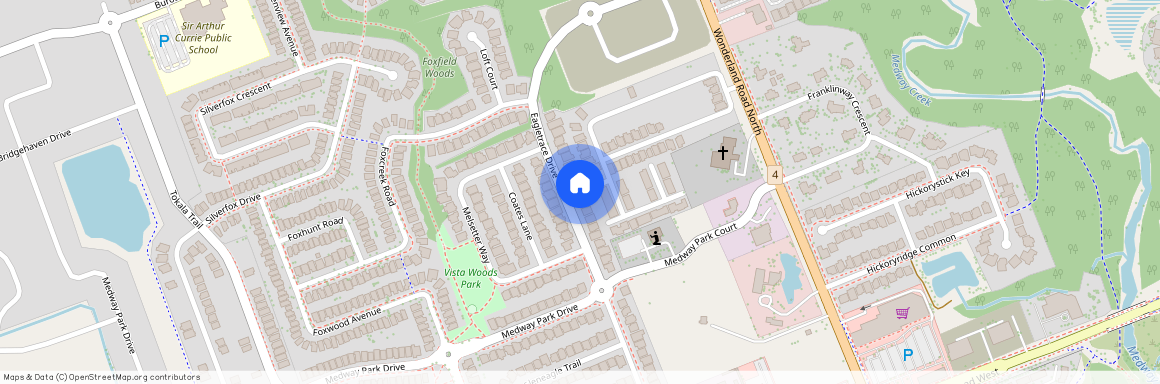 1061 Eagletrace Drive, London North