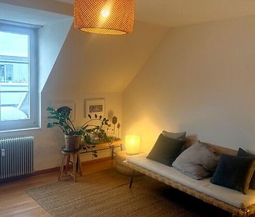 3½ Zimmer-Dachwohnung in Zürich - Kreis 7, möbliert, auf Zeit - Foto 5