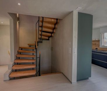 4-Zimmer-Neubauwohnung im Zweifamilienhaus – mit Garten - Photo 2