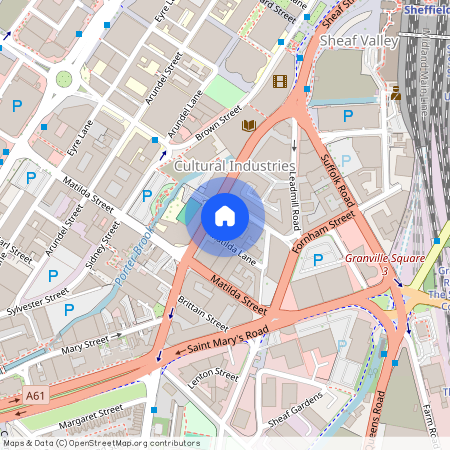 Leadmill Court, 2 Leadmill Street, Sheffield, S1 4SA