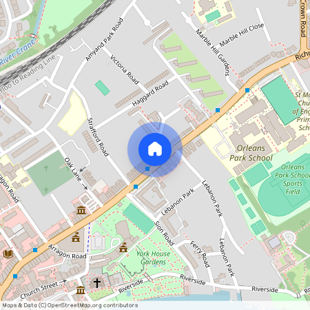 The Club House, 65 Richmond Road, TW1