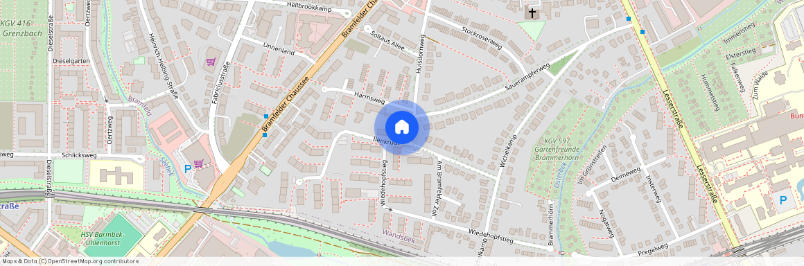 Ilenkruut 18, 22179 Wandsbek - Hamburg Bramfeld