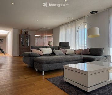 Grosszügige möblierte 6.5-Zimmer Attika Mietwohnung in Studen BE - Photo 2
