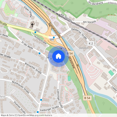 In der Welle 55a, 58091 Hagen