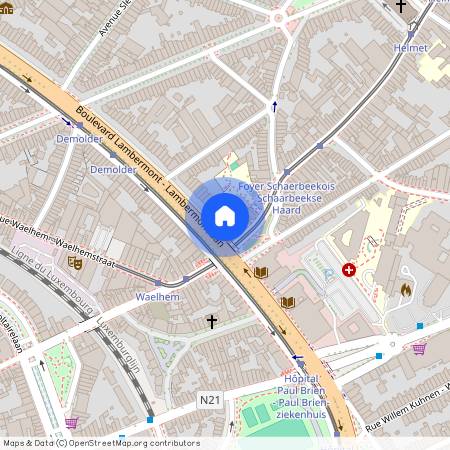 Boulevard Lambermont 194, 1030 Schaerbeek