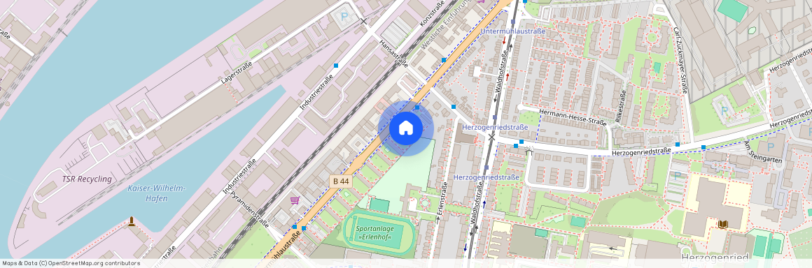 Untermühlaustr. 162, 68169, Mannheim