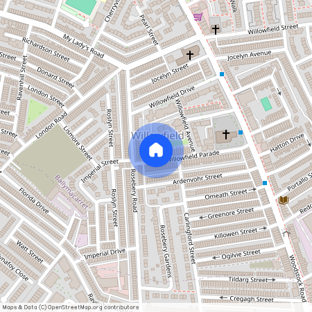 12 Willowfield Parade, Belfast, BT6 8HQ