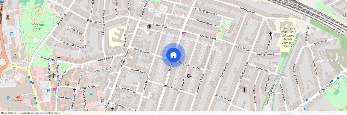 Murray Road, Rugby, CV21