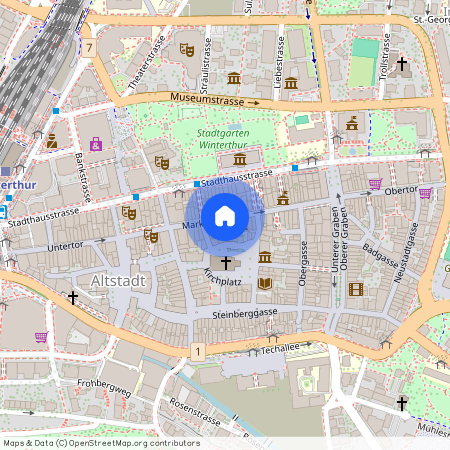 Marktgasse 31, 33, 8400 Winterthur