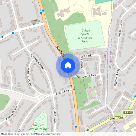 Mansell Court, Shinfield Road, Reading, Berkshire, RG2