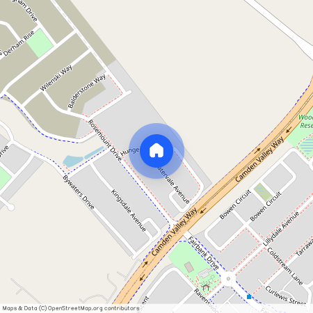 8 Hungerford Street, NSW 2557, Catherine Field