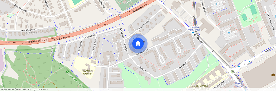 Vrinnevigatan 14, Hageby