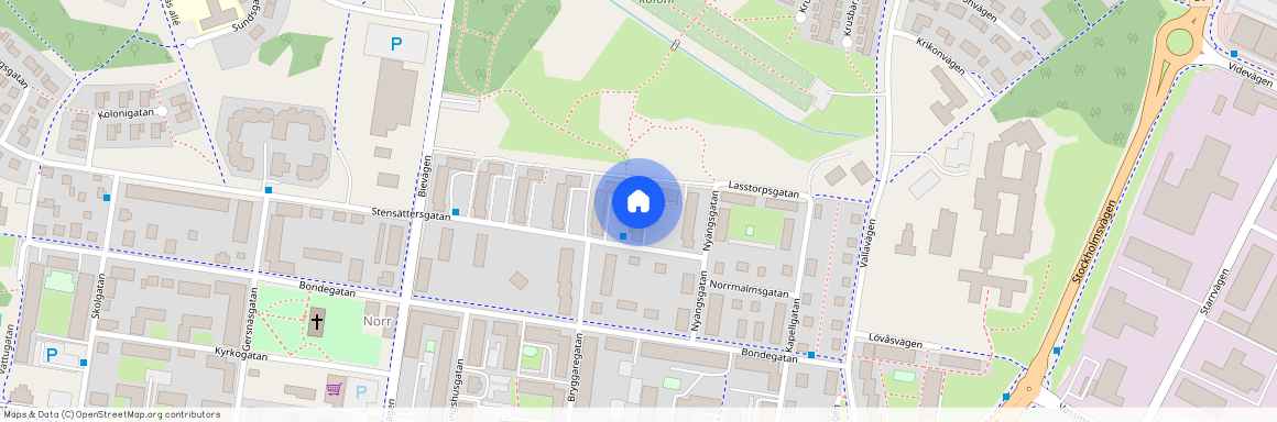 Katrineholm, Södermanland, Stensättersgatan 41 C