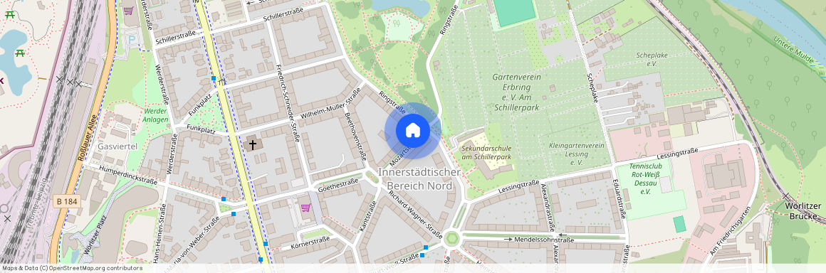 Mozartstr. 11, 06844 Dessau-Roßlau