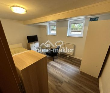 möblierte 1 Zi Wohnung im Souterrain nahe Flughafen - Photo 5