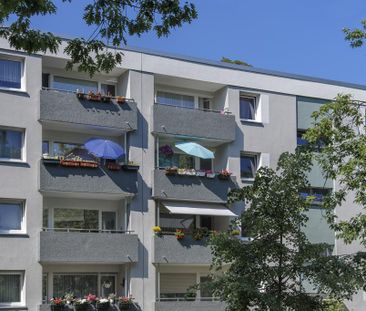 Demnächst frei! 3-Zimmer-Wohnung in Dortmund Scharnhorst - Foto 1