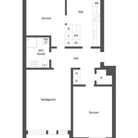 Kungsgatan 6 B - Photo 3