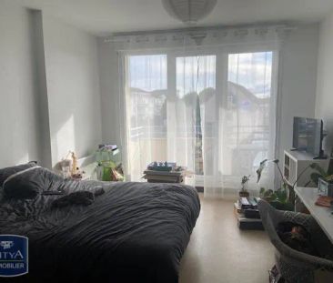 Appartement à louer 1 pièce 24.49m² - Photo 1