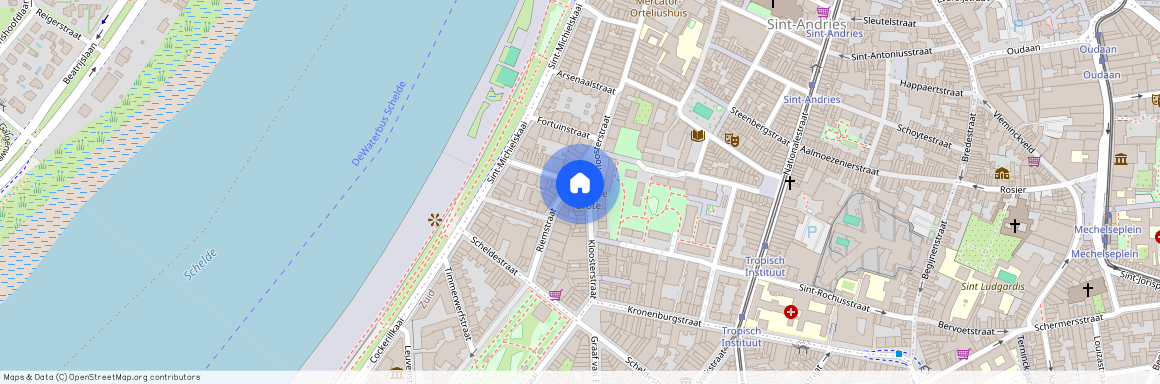 Kloosterstraat 110, 2000 Antwerpen, België