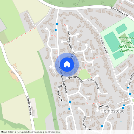 The Everglades, Gillingham ME7