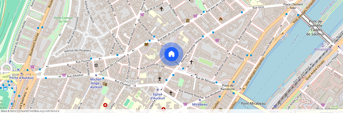 Auteuil Nord, Paris 16Ème