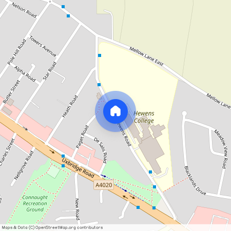 Hewens Road, Uxbridge, UB10