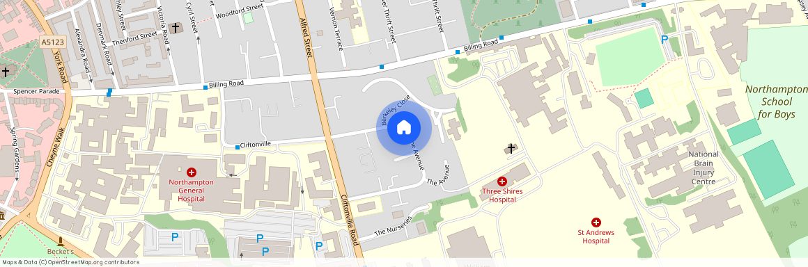 Beaumont Villa, Cliftonville, NN1