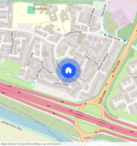 Chalvey Grove, Slough SL1