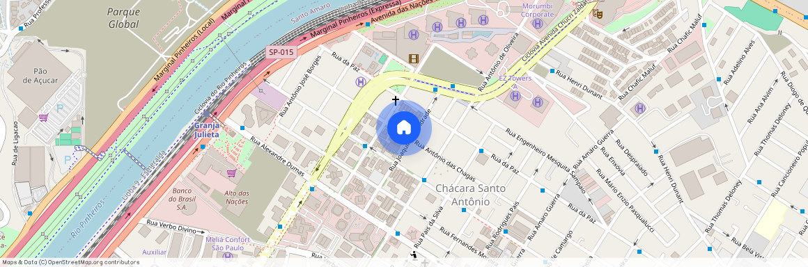Rua Antônio das Chagas, Chácara Santo Antônio, São Paulo - SP, 04713-002, Brazil