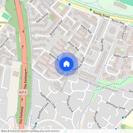 Caravelle Gardens, Hayes, Middlesex, UB5