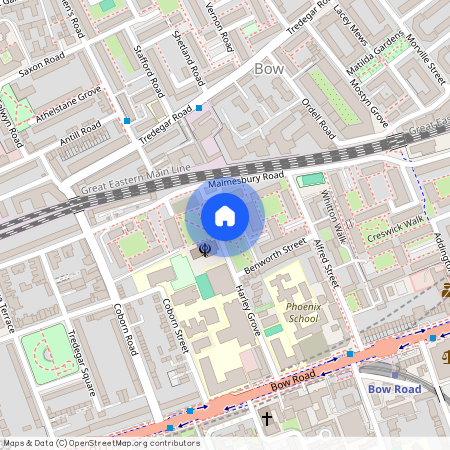 Trellis Square, London, E3