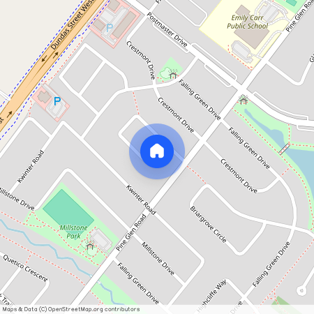 2329 Blue Oak Circle, Oakville