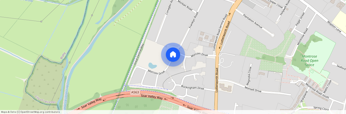 Morcom Drive, LEICESTER